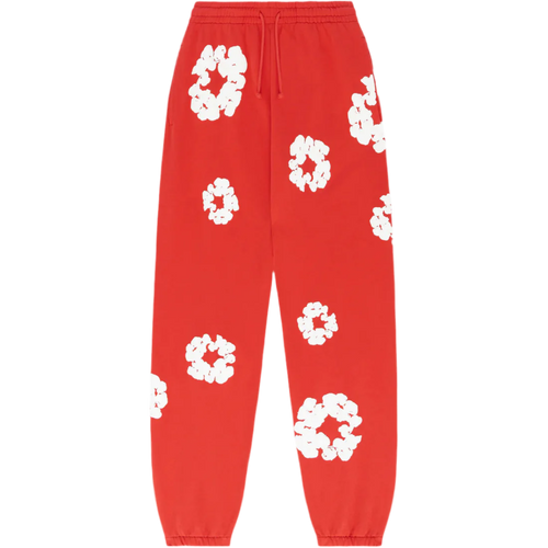 TEARS スウェットパンツ RED