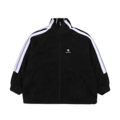 Balenciaga FW22 LOGO polar fleece sports jacket