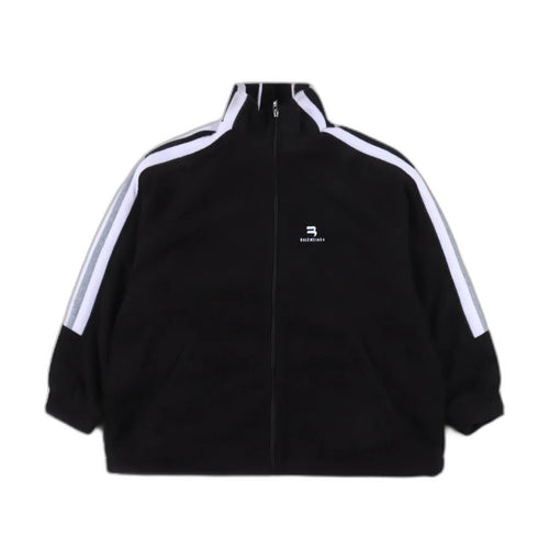 Balenciaga FW22 LOGO polar fleece sports jacket