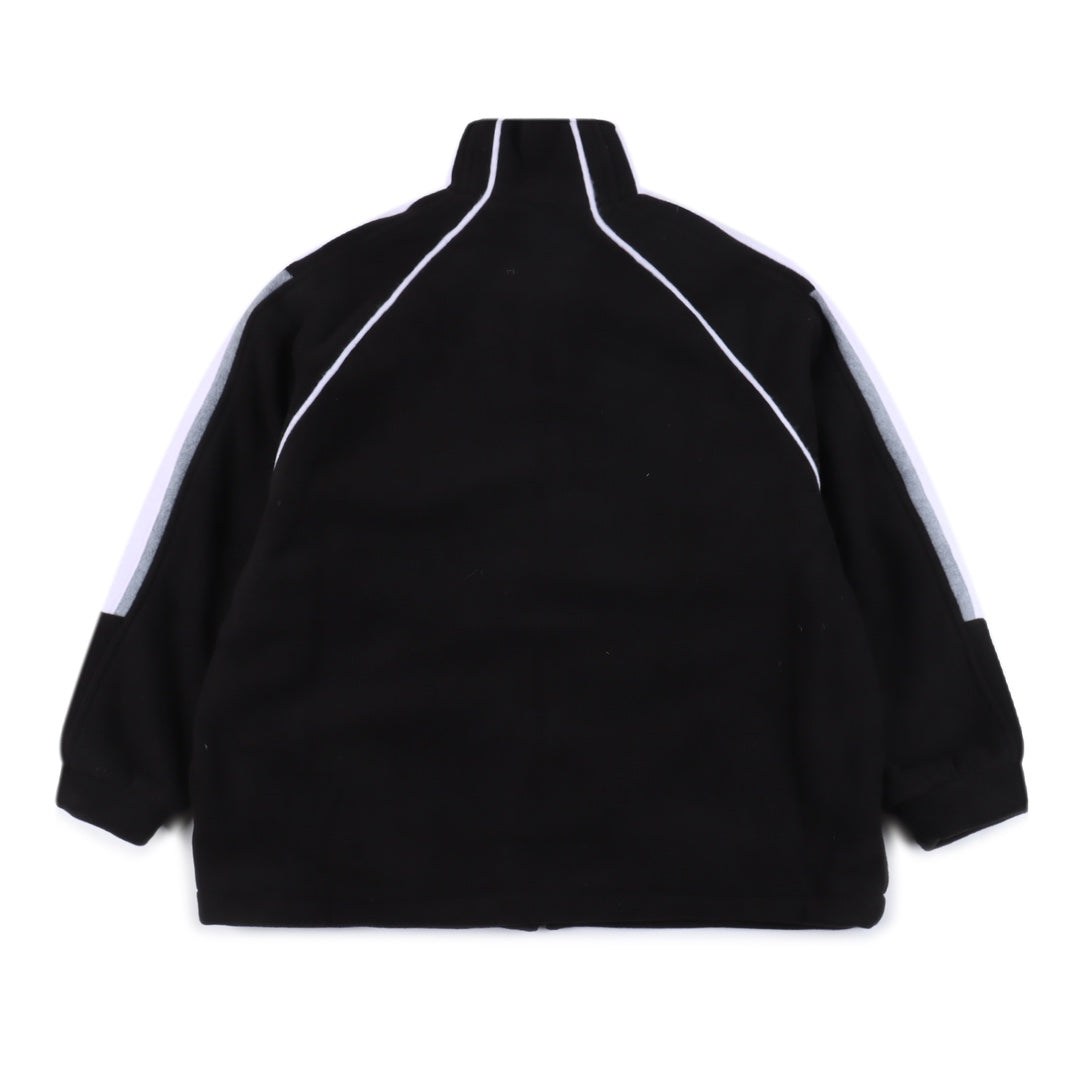 Balenciaga FW22 LOGO polar fleece sports jacket