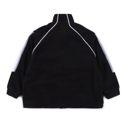 Balenciaga FW22 LOGO polar fleece sports jacket
