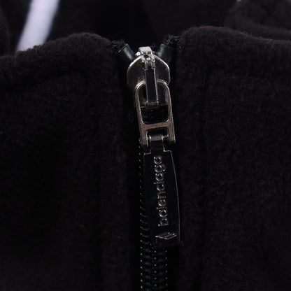 Balenciaga FW22 LOGO polar fleece sports jacket