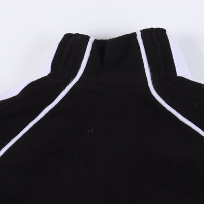 Balenciaga FW22 LOGO polar fleece sports jacket