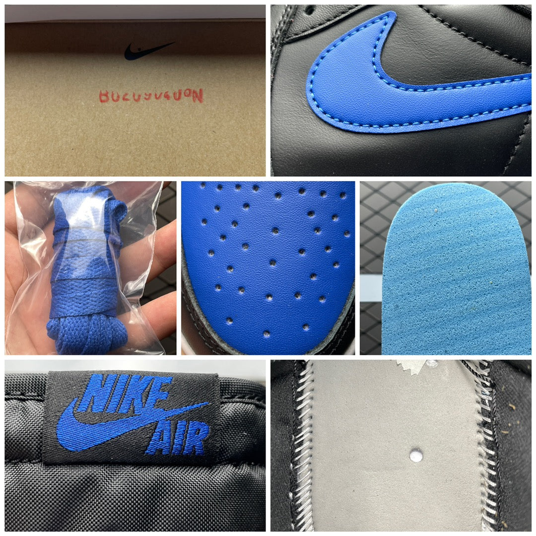 NIKE AIR JORDAN 1 RETRO LOW ROYAL