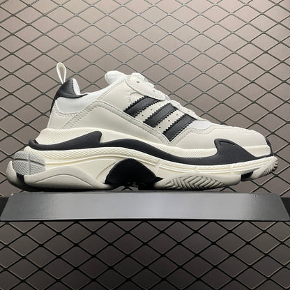 BALENCIAGA Triple S "White"