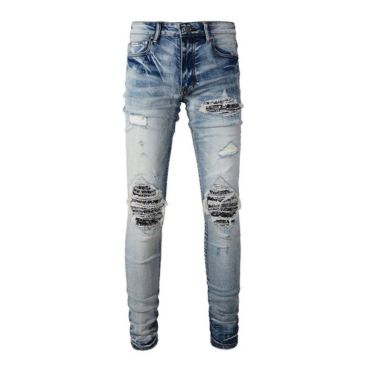 Bandana Patch Denim