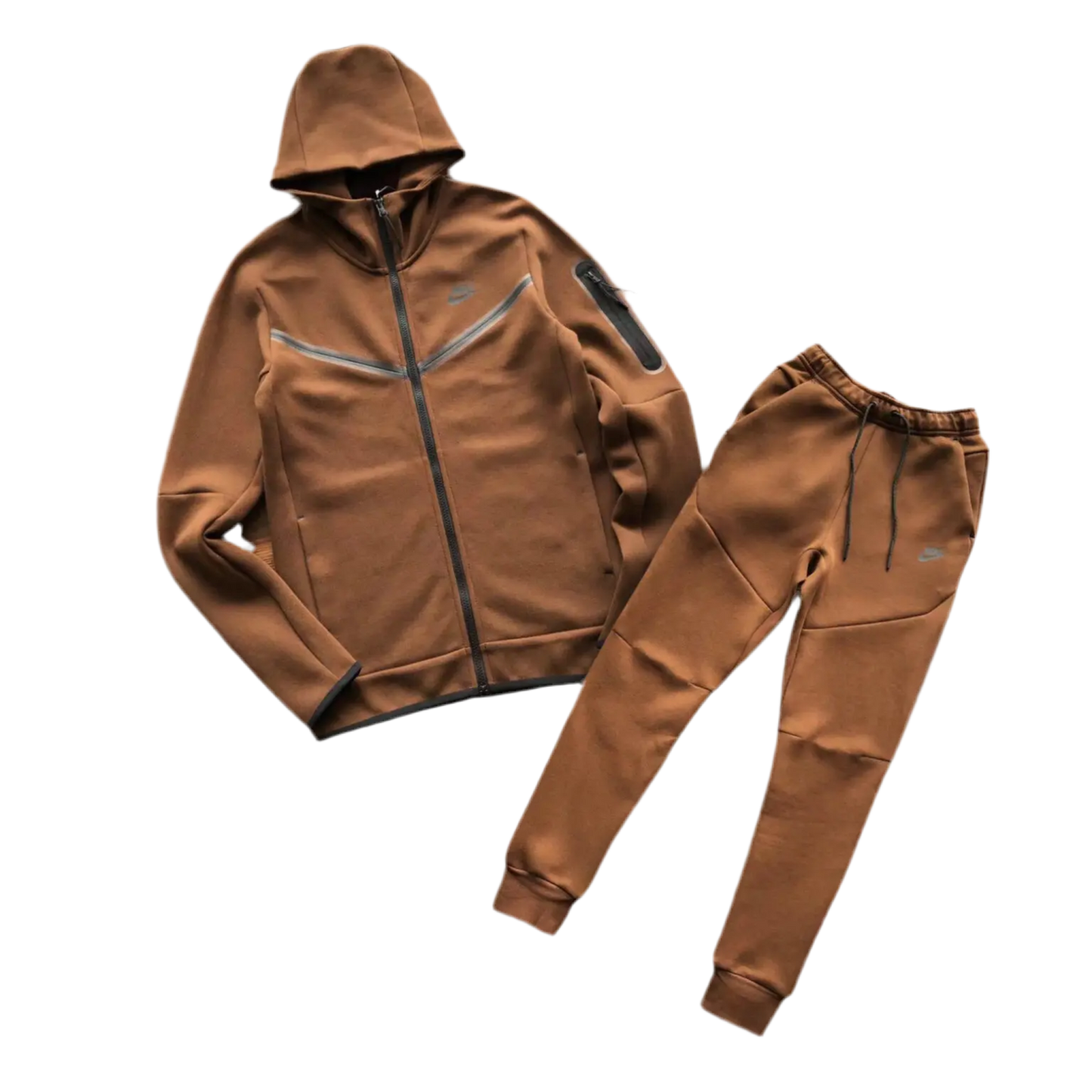 Tech fleece Brown