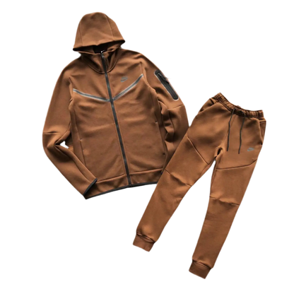 Tech fleece Brown