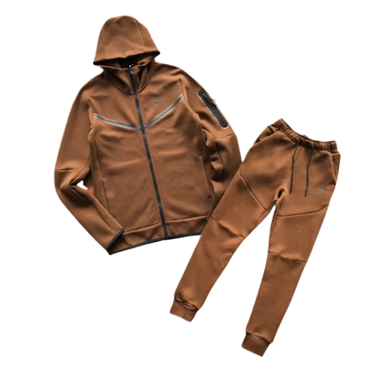 Tech fleece Brown