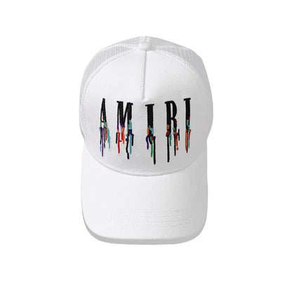 Amiri Logo Cap