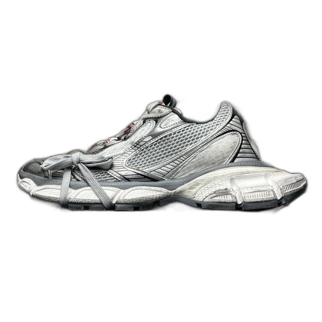 BALENCIAGA 3XL Sneaker "Grey/White/Red"