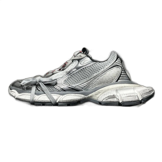 BALENCIAGA 3XL Sneaker "Grey/White/Red"