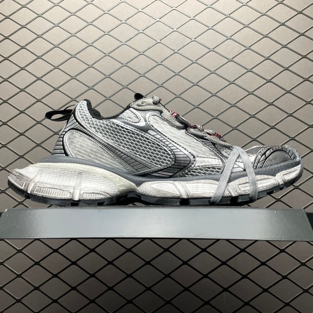 BALENCIAGA 3XL Sneaker "Grey/White/Red"