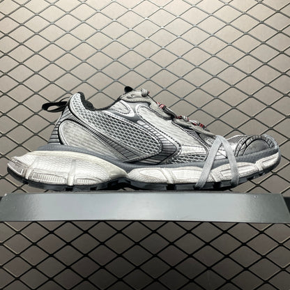 BALENCIAGA 3XL Sneaker "Grey/White/Red"