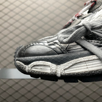 BALENCIAGA 3XL Sneaker "Grey/White/Red"