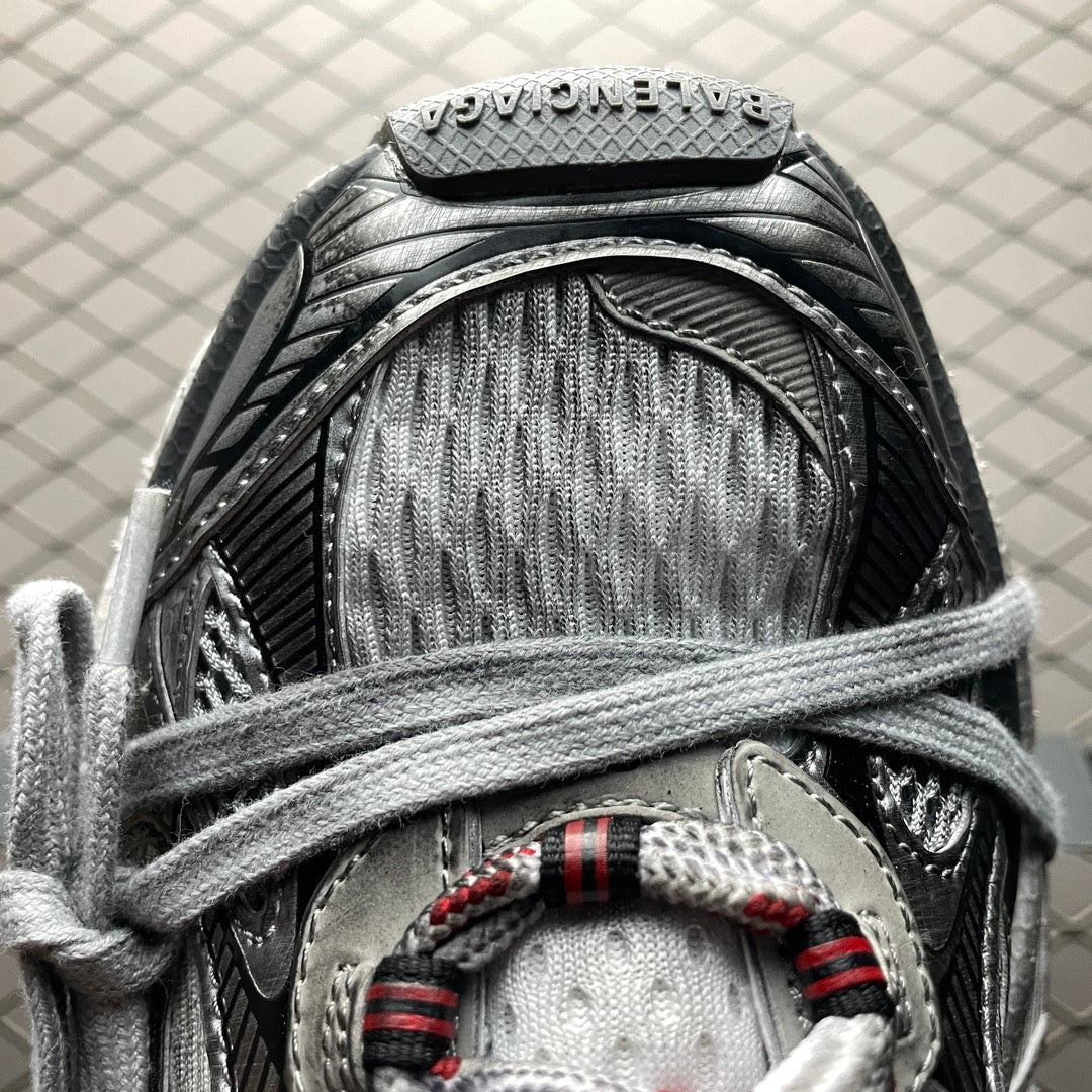 BALENCIAGA 3XL Sneaker "Grey/White/Red"
