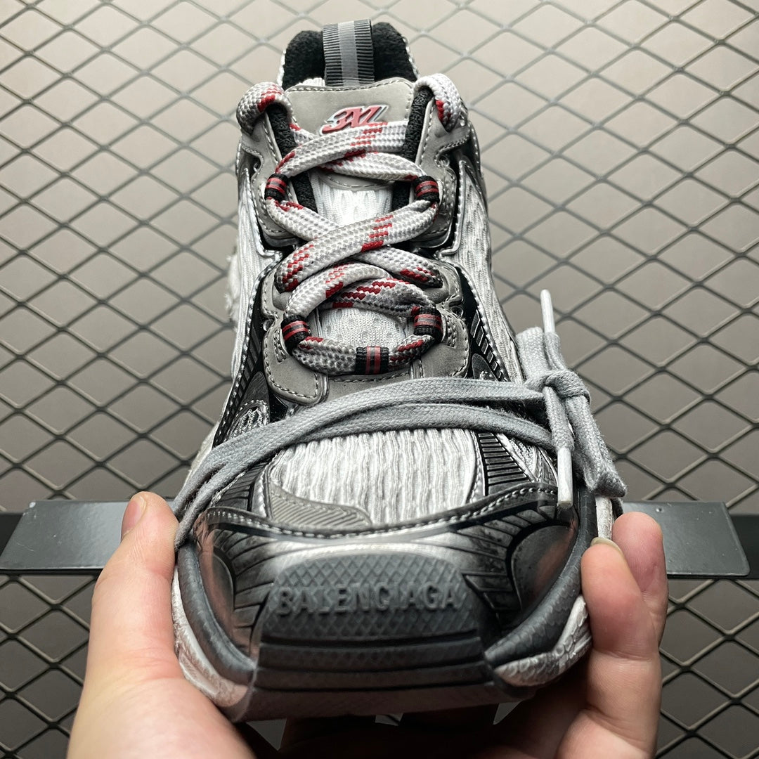 BALENCIAGA 3XL Sneaker "Grey/White/Red"