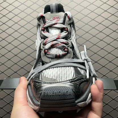 BALENCIAGA 3XL Sneaker "Grey/White/Red"