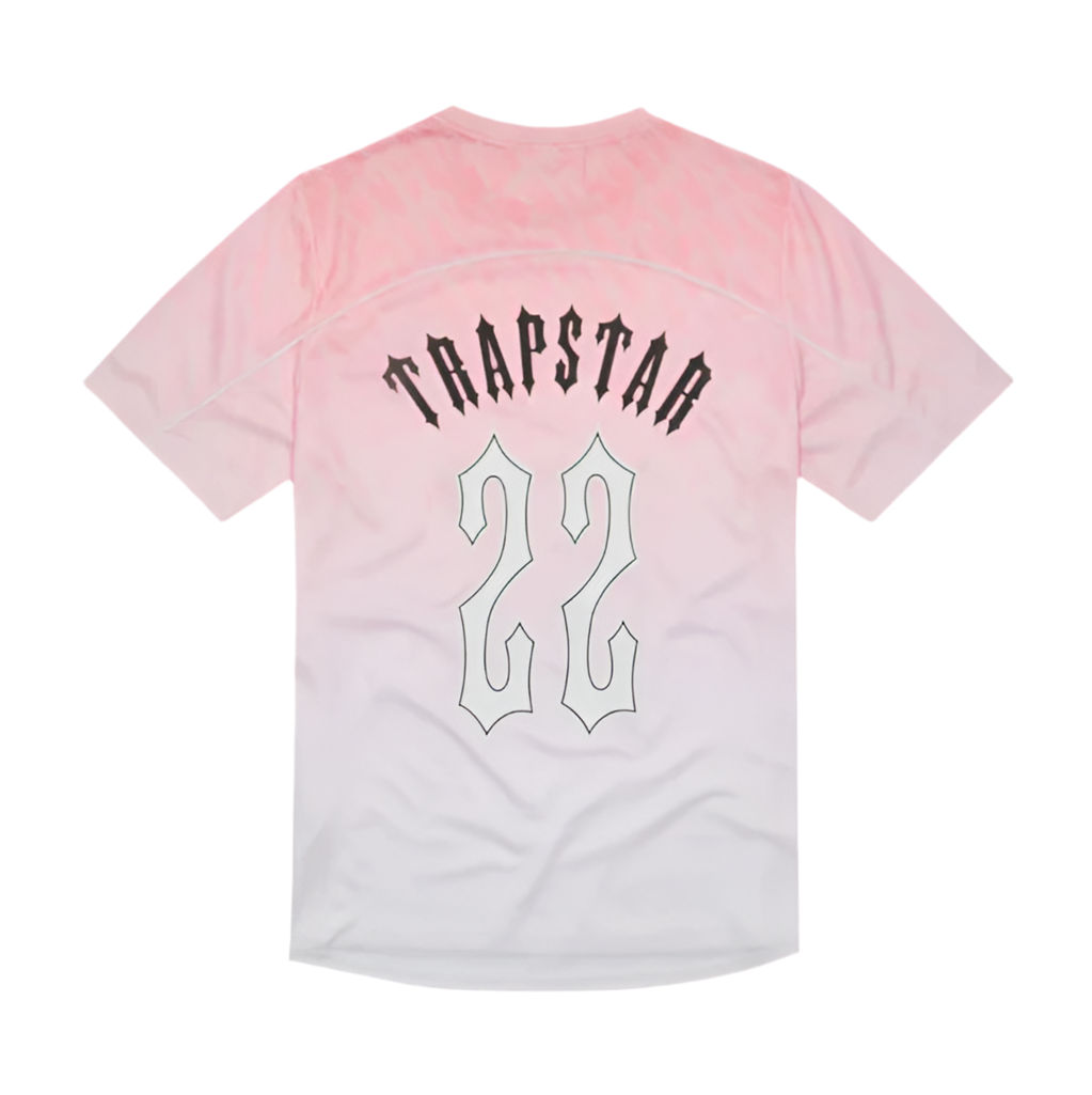 Trapstar 2022 ゲームシャツoversize - Pink