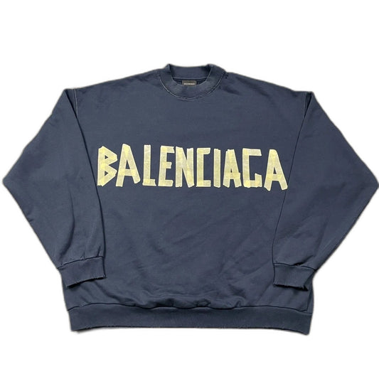 Balenciaga SS23 letter print sweatshirt