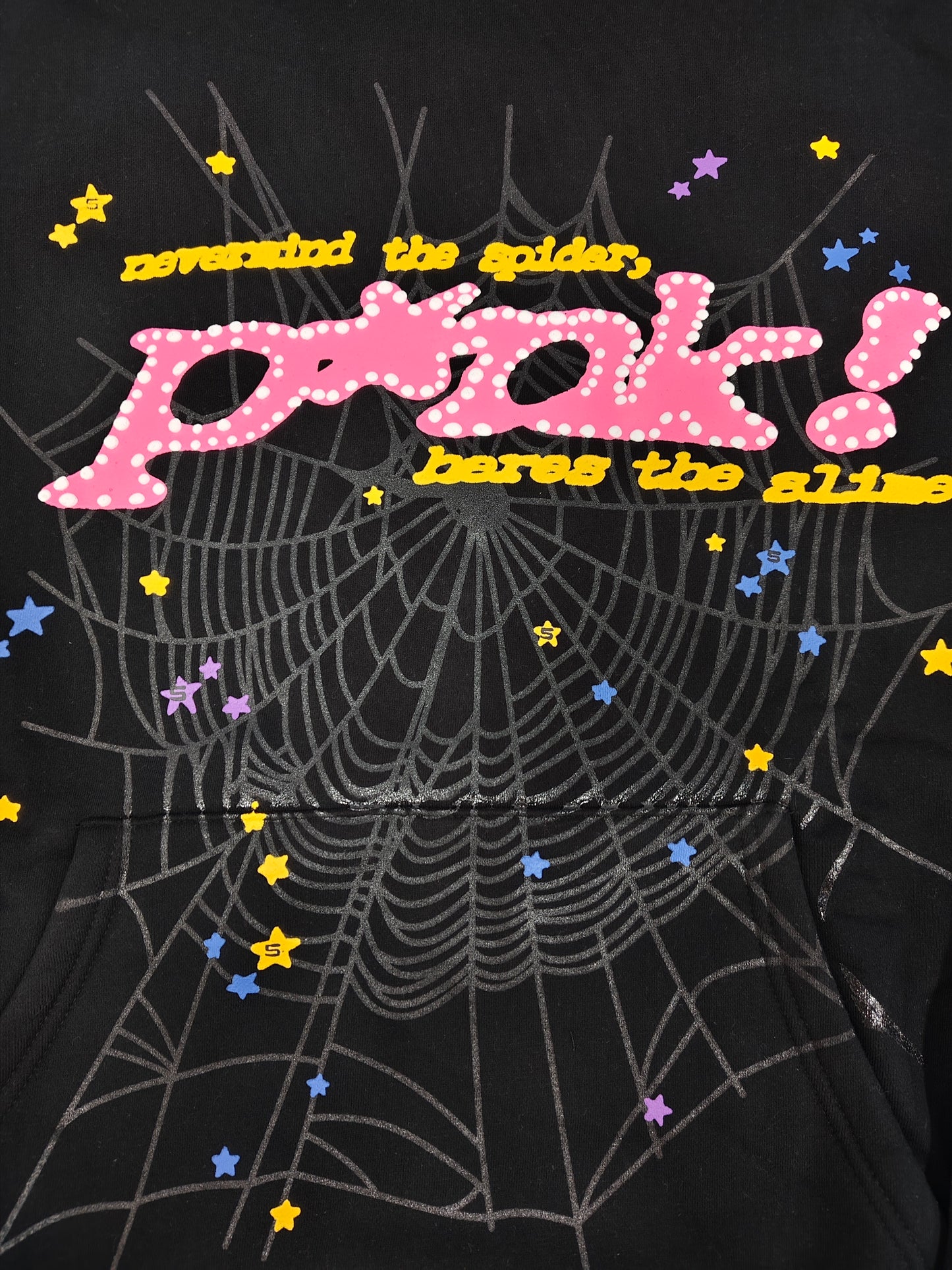 Sp5der パーカー/ブラック