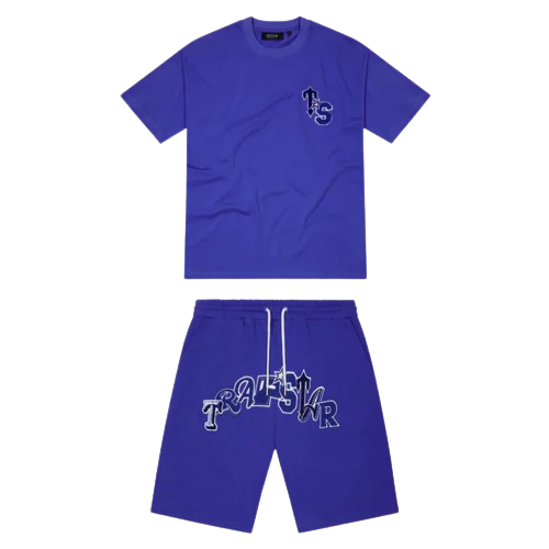 TRAPSTAR セットアップ Blue