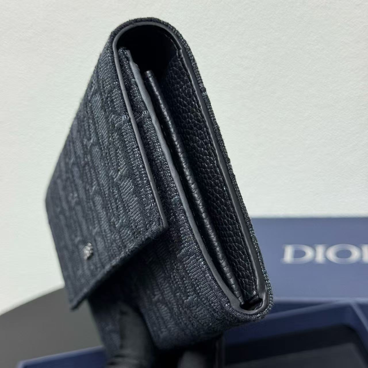 DIOR Long Flap Wallet