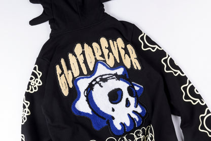 GloGang ジップパーカー