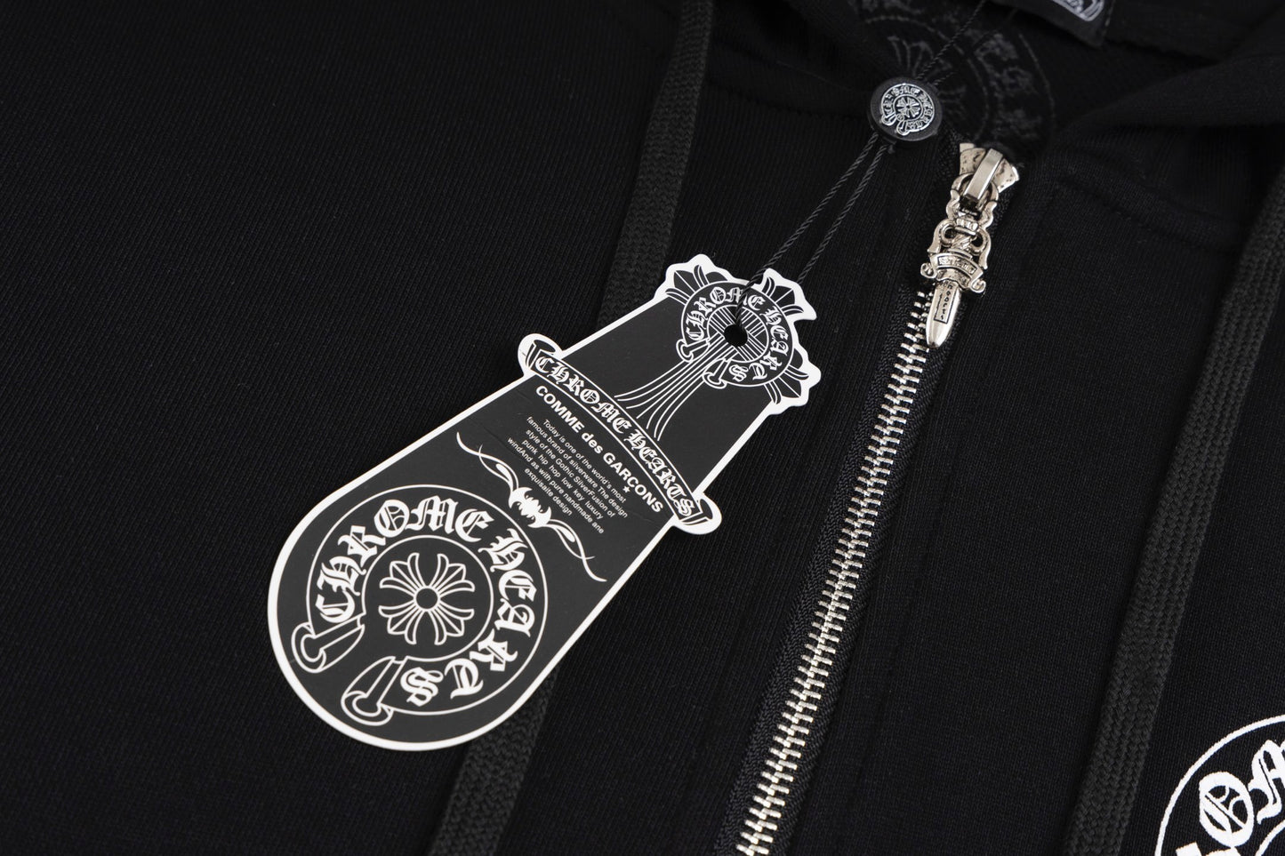 CH ジップパーカー