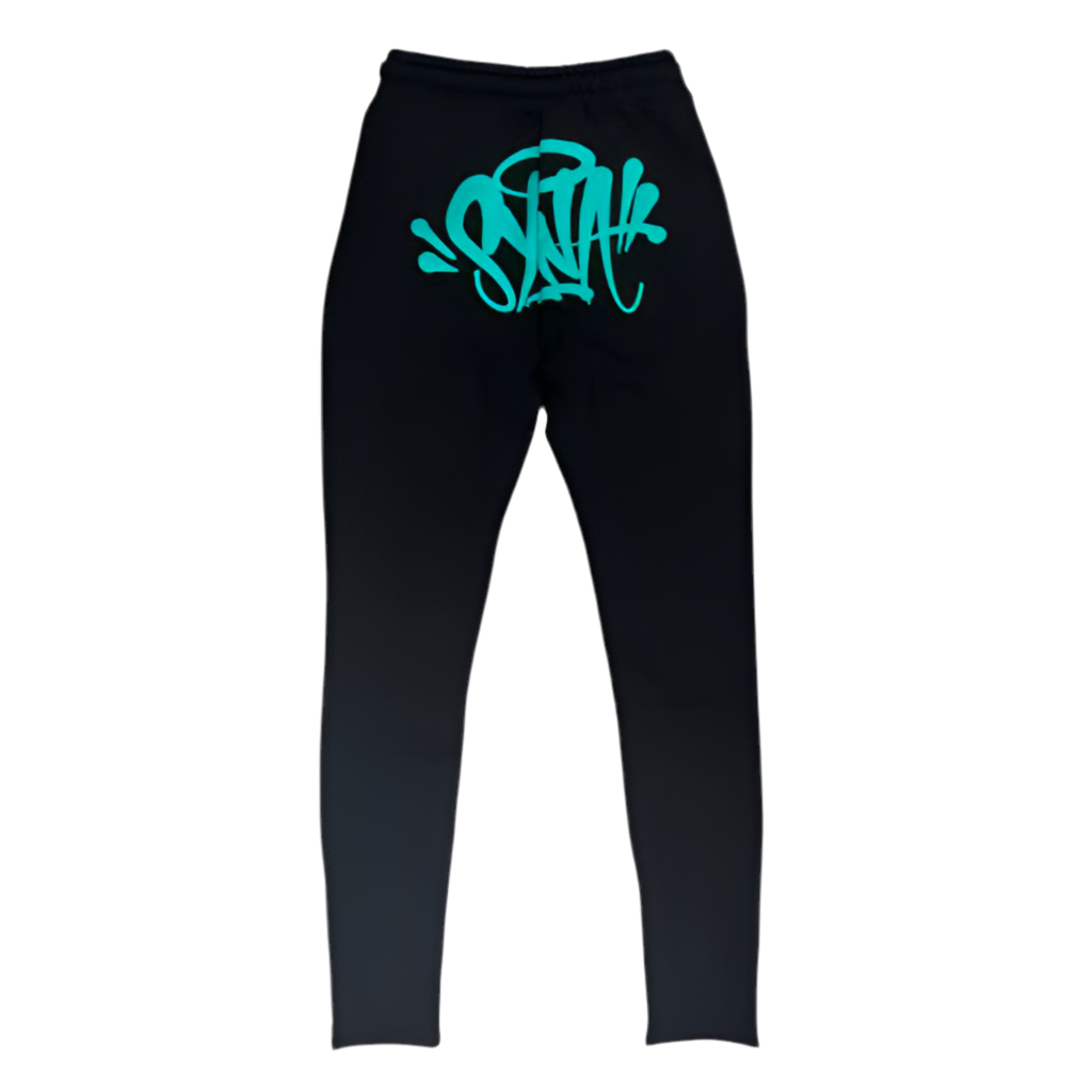 S¥NAWRLD Tracksuit-Black/Blue