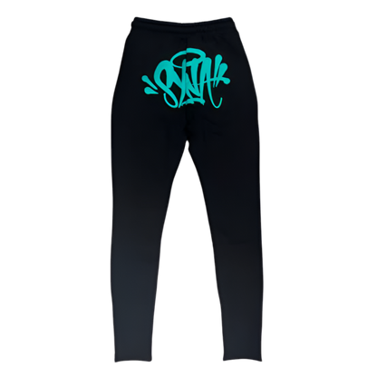 S¥NAWRLD Tracksuit-Black/Blue