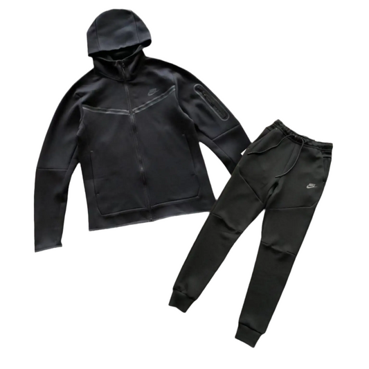 Tech fleece Black セットアップ