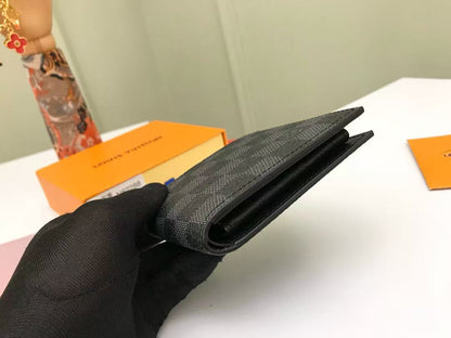 Louis Vuitton Damier Graphite Portefeuille Marco Bifold Wallet