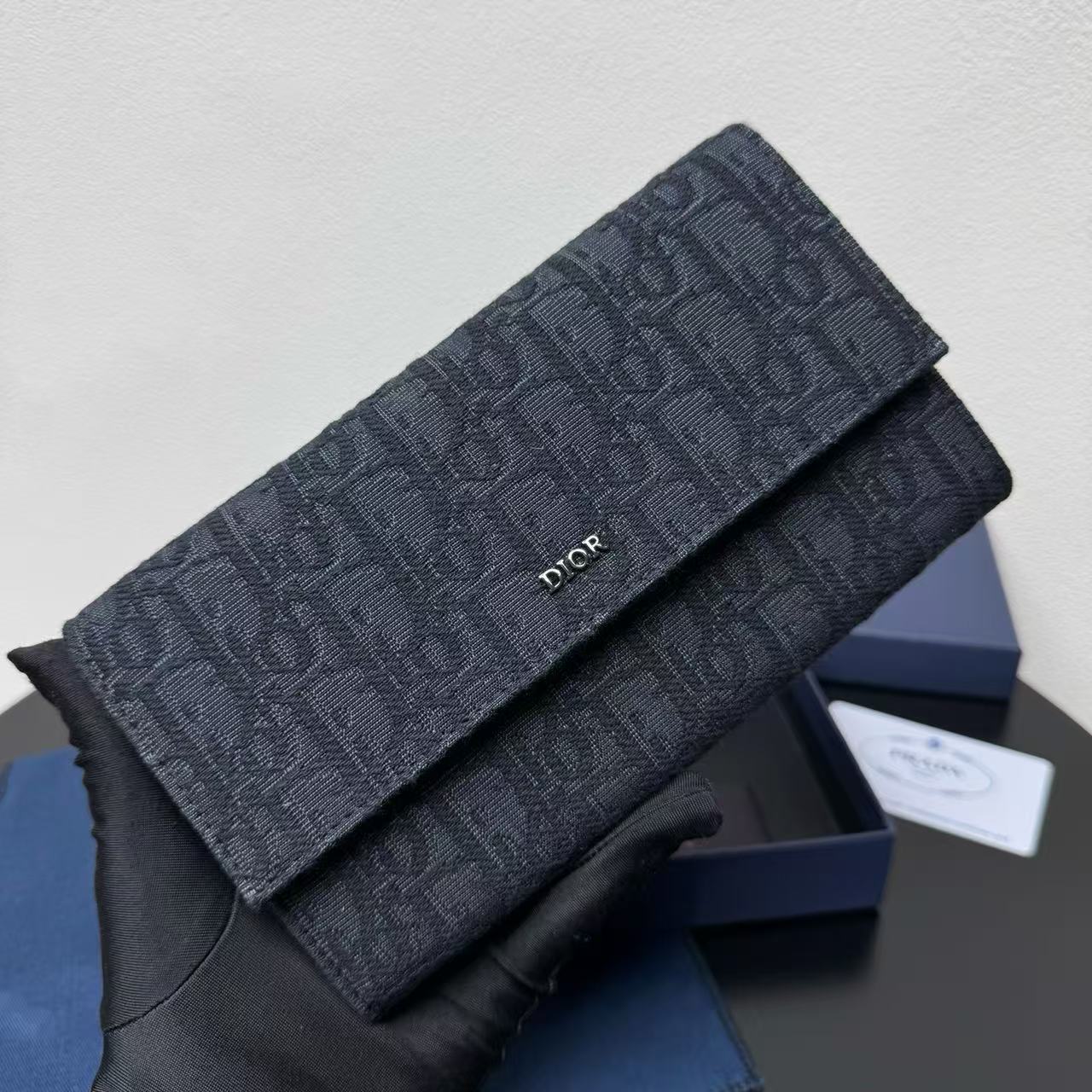 DIOR Long Flap Wallet