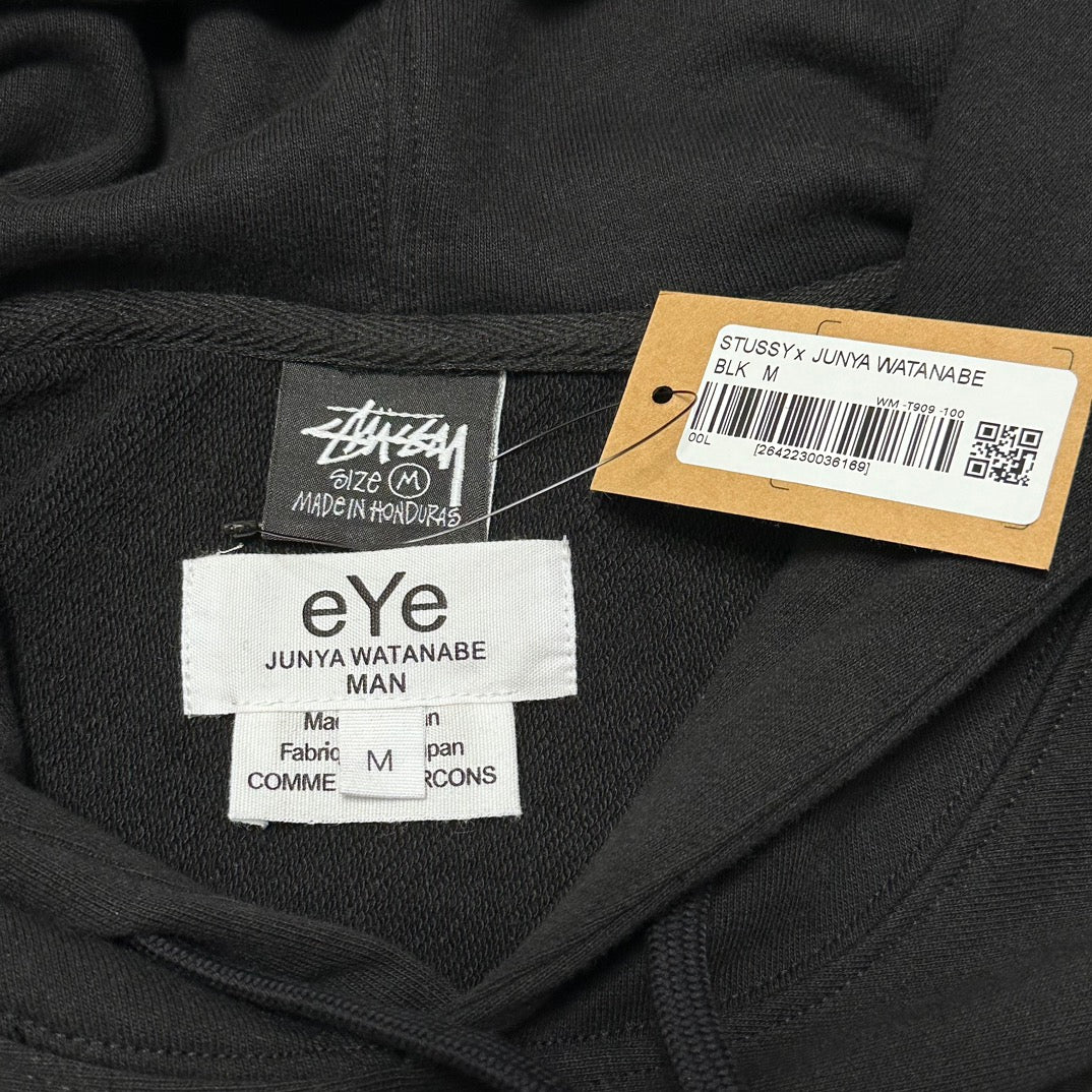 Stussy x JUNYA WATANABE Hooded Vest hooded sweatshirt