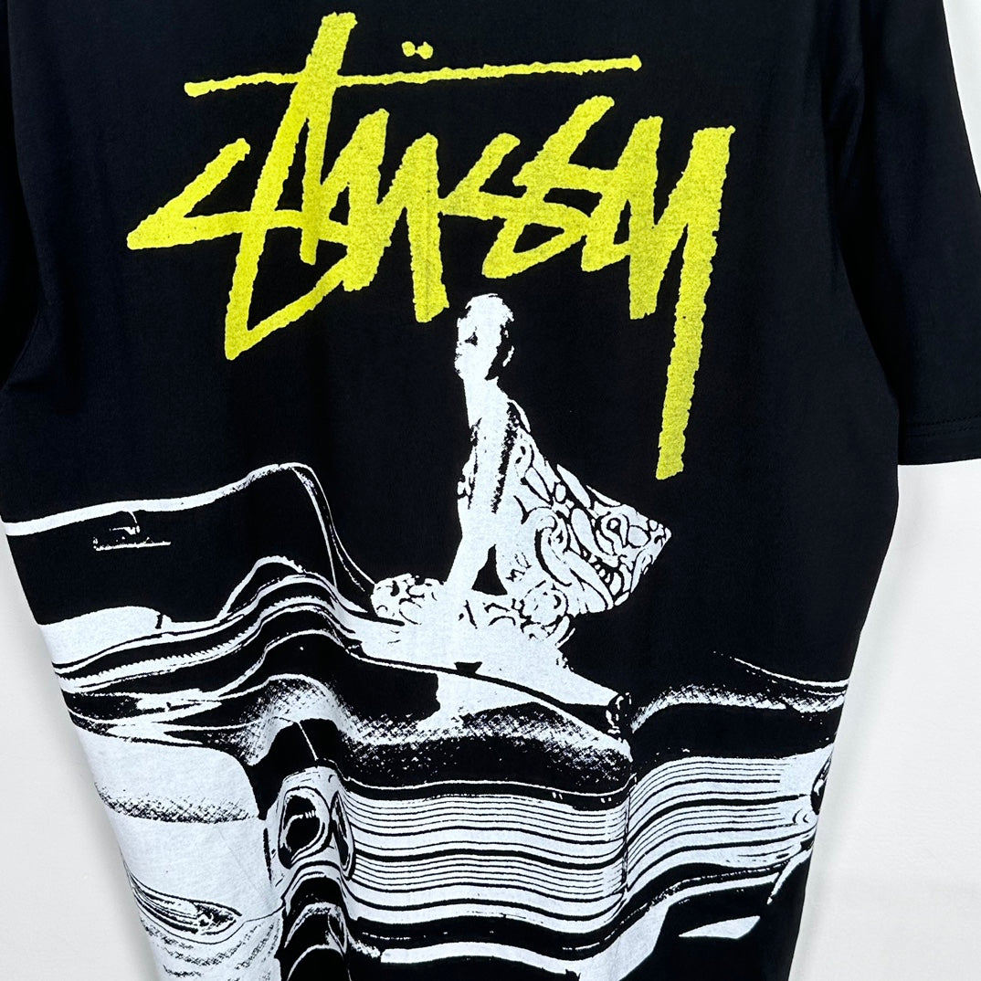 STUSSY BEAT CRAZY TEE