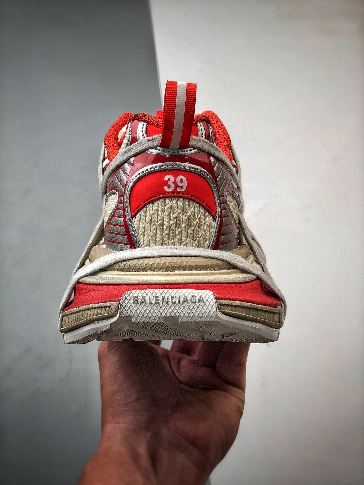 BALENCIAGA 24SS 3XL Extreme Lace Sneakers *ORANGE Series