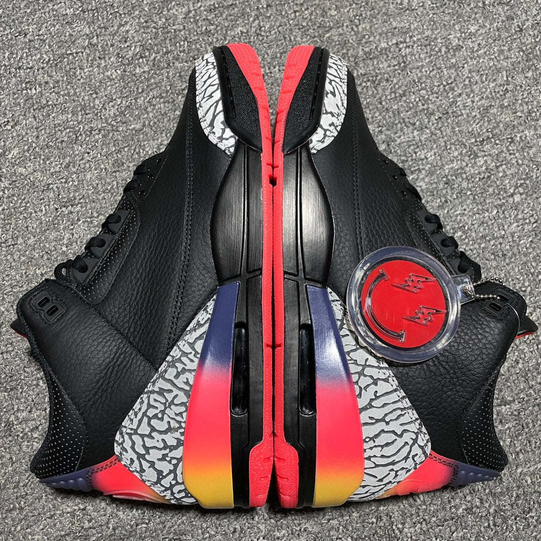 J Balvin × Nike Air Jordan 3 Retro SP "Rio"