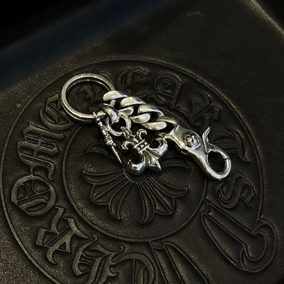 CHROME HEARTS key ring