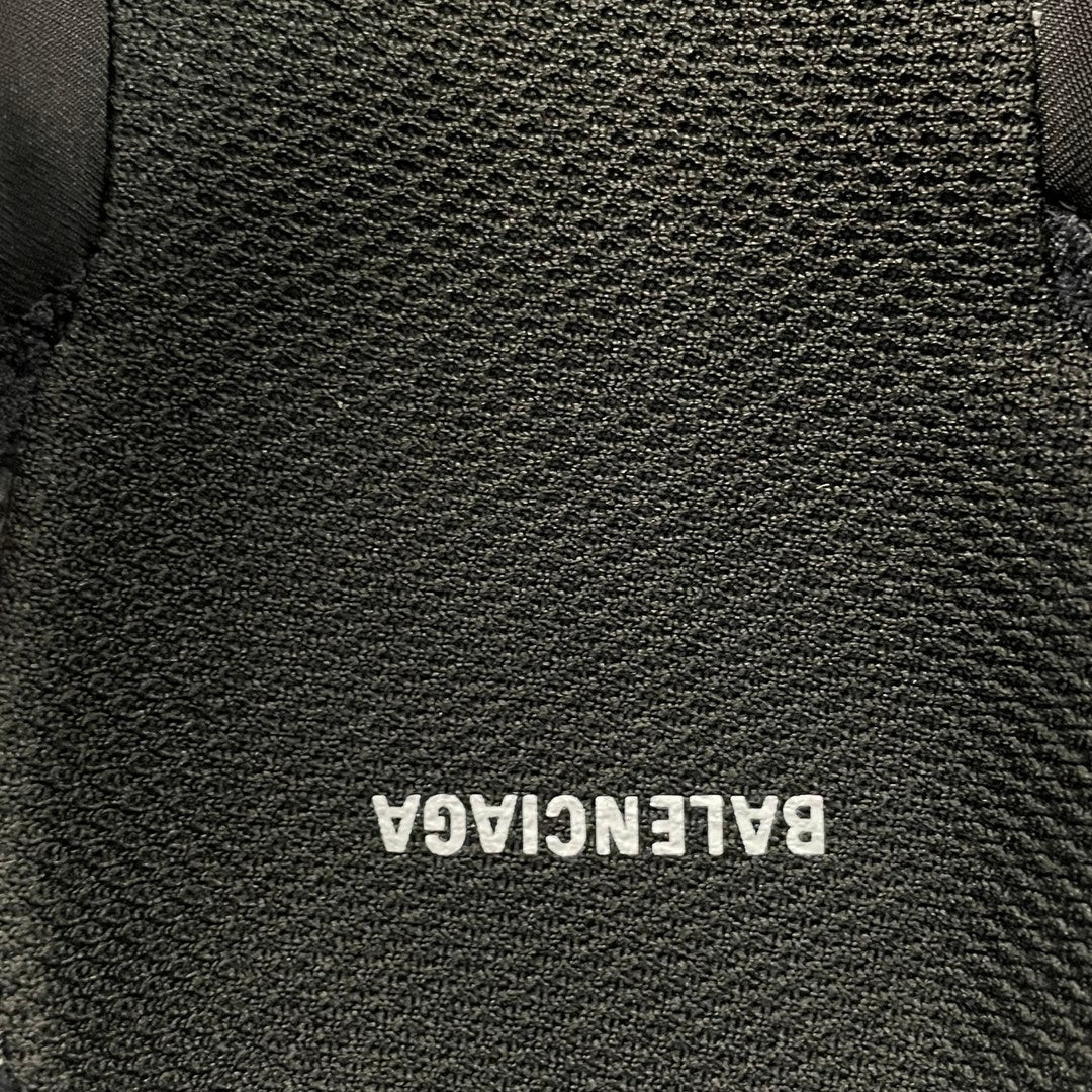 Balenciaga Black men's 3XL sandals