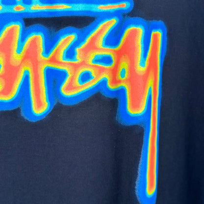 Stussy Thermal Stock Tee Black