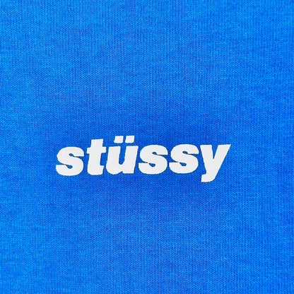 Stüssy Wave Short Sleeve Crew 'Blue'