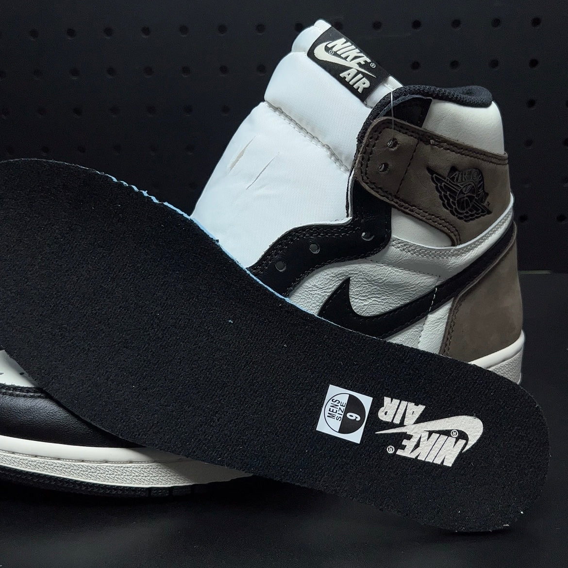 【LJR】Nike Air Jordan 1 High OG "Sail/Dark Mocha/Black" LJR