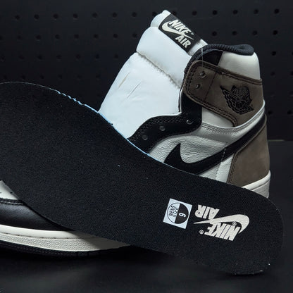 【LJR】Nike Air Jordan 1 High OG "Sail/Dark Mocha/Black" LJR