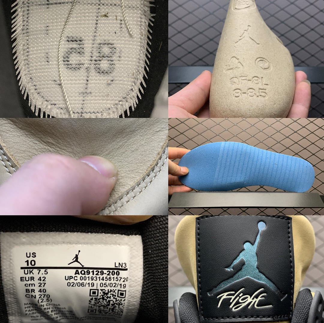 Nike WMNS Air Jordan 4 "Mushroom"
