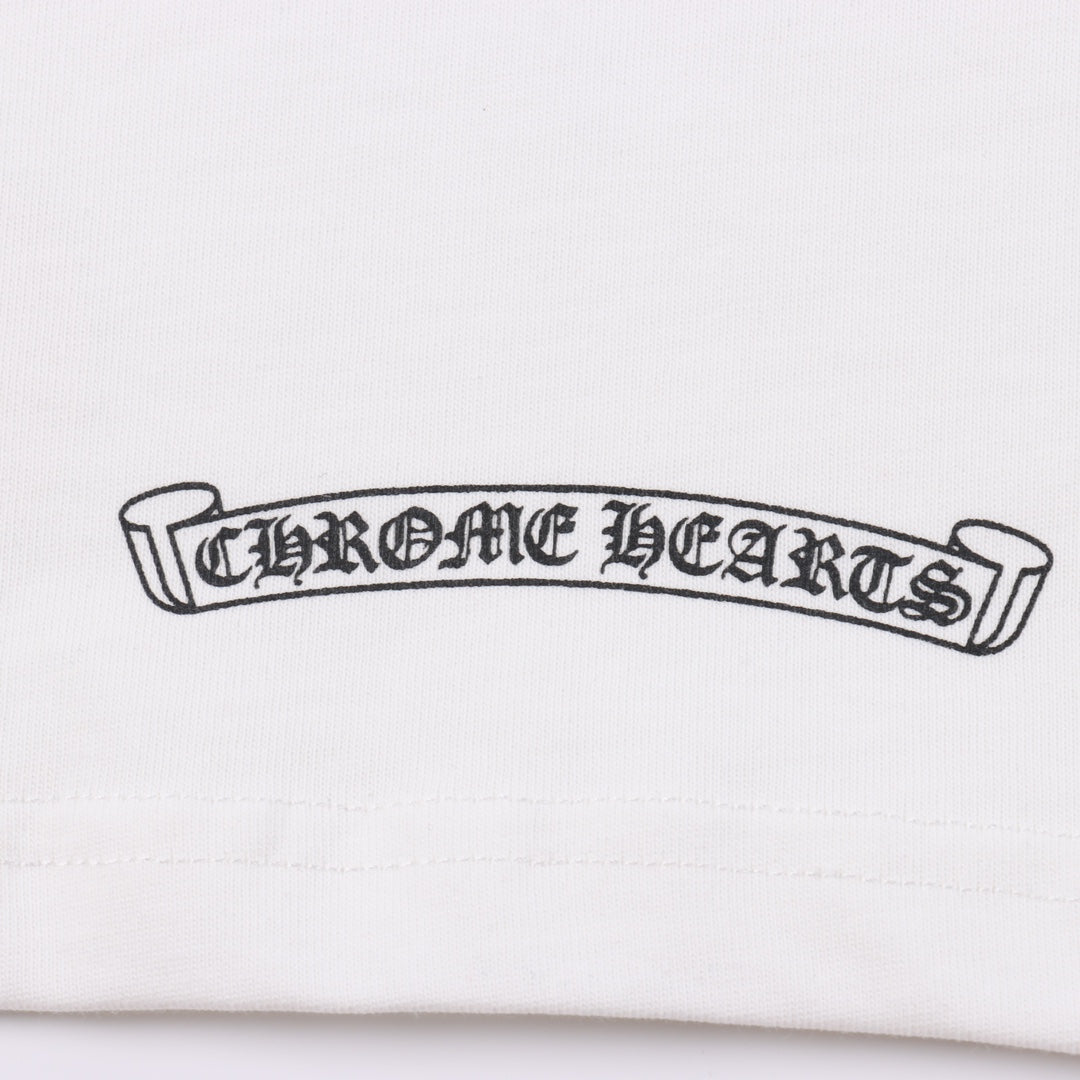 Chrome Hearts Multi Color Horse Shoe T-shirt "white"