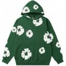 DENIM TEARS The Cotton Wreath Sweatshirt （Available in multiple colors）16 colors