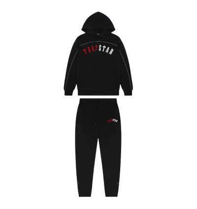 TRAPSTAR セットアップ Black/Red