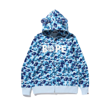 ABC BE@R FULL ZIP HOODIE