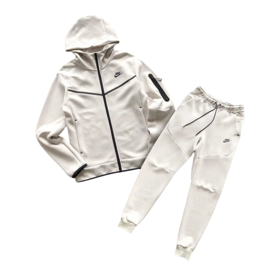 Tech fleece White